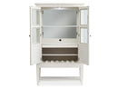 Willowbrook - Display Cabinet - Egg Shell White