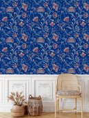 Voguish Ethnic Style Wallpaper Fashionable