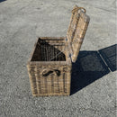 Key Largo Rattan Storage Trunk