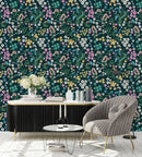 Fashionable Little Flowers Wallpaper Vogue