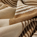 Soft Chenille Tassel Trim Sectional Sofa Protector Couch Covers for Cats Cozy Blanket Sofa Throws