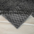Thick Plush Non-Slip Sofa Throw Cover, Warm Soft Faux Fur Couch Protector for Winter