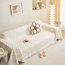 Fashion Chenille Couch Cover Blanket, Couch Non Slip Covers for Sectionals, Pet Friendly Couch Covers