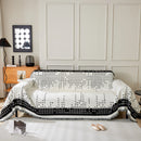 Reversible Chenille Sofa Covers for Pets, Large Throw Blanket for Couch, Blanket on The Sofa