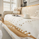 Reversible Chenille Sofa Covers for Pets, Large Throw Blanket for Couch, Blanket on The Sofa