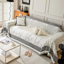 Reversible Chenille Sofa Covers for Pets, Large Throw Blanket for Couch, Blanket on The Sofa