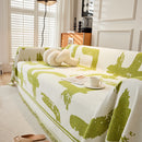 Chenille Abstract Soft Thick Reversible Oversized Couch Cover Blanket, Blanket on Sofa and The Couch