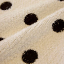 Decorative Plush Textured Woven Sofa Cover Throw, Cozy Soft Couch Protector Blanket