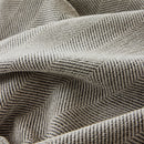 Herringbone Oversized Chenille Couch Throw Cover Sofa Slipcovers Couch Covers for Sectional Couches