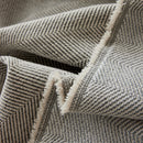 Herringbone Oversized Chenille Couch Throw Cover Sofa Slipcovers Couch Covers for Sectional Couches