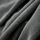 Herringbone Oversized Chenille Couch Throw Cover Sofa Slipcovers Couch Covers for Sectional Couches