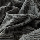 Herringbone Oversized Chenille Couch Throw Cover Sofa Slipcovers Couch Covers for Sectional Couches
