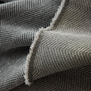 Herringbone Oversized Chenille Couch Throw Cover Sofa Slipcovers Couch Covers for Sectional Couches