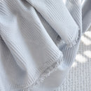 Textured Chenille Sofa Cover Throw, Soft Washable Couch Blanket Protector for Pets