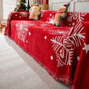 Cozy Chenille Couch Cover Blanket, Non Slip Sofa Cover, Furniture Covers for Pets