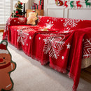 Cozy Chenille Couch Cover Blanket, Non Slip Sofa Cover, Furniture Covers for Pets