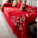 Cozy Chenille Couch Cover Blanket, Non Slip Sofa Cover, Furniture Covers for Pets
