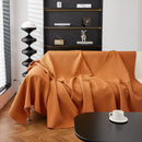 Waterproof Waffle Lattice Sofa Throw, Sofa Towel Cover for Couches, Simple Sofa Cover Blanket
