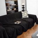 Waterproof Waffle Lattice Sofa Throw, Sofa Towel Cover for Couches, Simple Sofa Cover Blanket