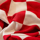 Chenille Plaid Couch Covers for Couches, Sectional Couch Covers, Stylish Sofa Throw Blanket