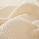 Waterproof Waffle Lattice Sofa Throw, Sofa Towel Cover for Couches, Simple Sofa Cover Blanket