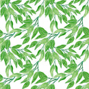 Green Leaves of Tree Wallpaper