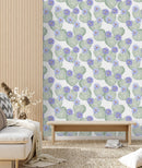 Cactus with Purple Flower Wallpaper