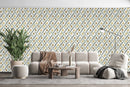 Rhombs Pattern Wallpaper