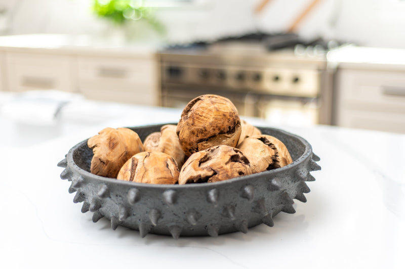 Decorative Terracotta Spiked Bowl