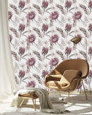 Stylish Protea Wallpaper Vogue