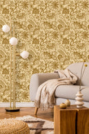 Vintage Raspberries Wallpaper