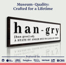 Hangry Kitchen Sign