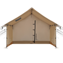 14'x16' Alpha Pro Wall Tent , Extended Flysheet & Porch (Fire Water Repellent)