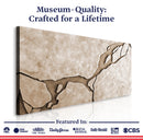 Muddy Abstract Wall Art