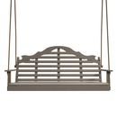 Keystone Amish Co. 5 Foot Milan Porch Swing, Olive Grey