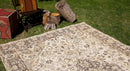 Vintage Handmade Unique Rug  6'9'' X 10'6''