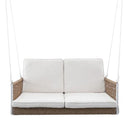 East Green Anderson Porch Swing with Cushions