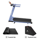 DeerRun A1 Pro Move+  6% Incline Foldable Treadmill——2025 Upgraded Chip & NFC Support | 350Lbs, 10mph