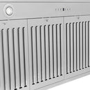 ZLINE 36" Autograph Stainless Wall Range Hood KB4STZ-WM36-MB