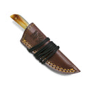 Carbon Steel Neck Knife TC-36