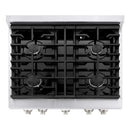 ZLINE 30"Gas Range, Convection Gas Oven , DuraSnow® Stainless Steel, SGRS-30