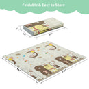 On Sale Foldable Play Mat, Foldable Crawling Mat 0.4" Thick with Storage Bag