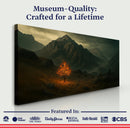 Burning Bush - Faith Wall Art V