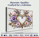 3D Hummingbirds Wall Art V