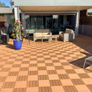 Deck Tile Colour Sample - Premium WPC Interlocking | DECKO - Free Delivery