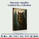 Watcher Of The Woods Owl Wall Art