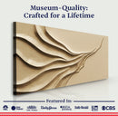 Beige Minimalist Wall Art II
