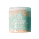 Sand & Sea Whipped Soap + Scrub | 8 oz | Pacha Soap Company