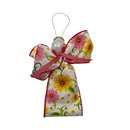 Angel Ribbon Ornament | Pink | Heirloom Treasures