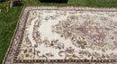 Vintage Carved Handmade Unique Rug  5'11'' X 9'10''